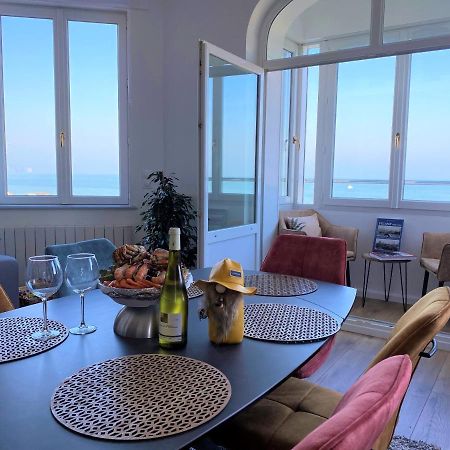 Apartmán Les Embruns Fécamp Exteriér fotografie