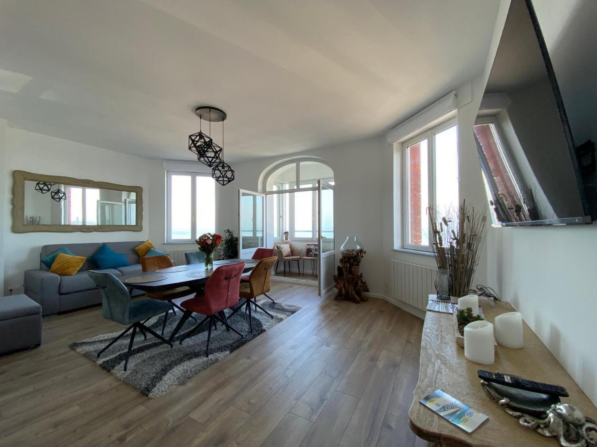 Apartmán Les Embruns Fécamp Exteriér fotografie