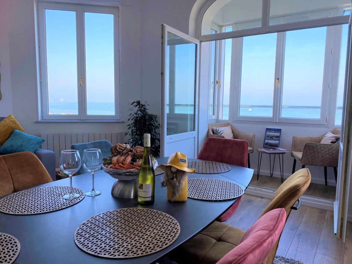 Apartmán Les Embruns Fécamp Exteriér fotografie