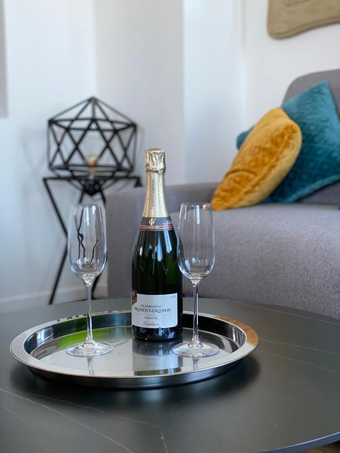 Apartmán Les Embruns Fécamp Exteriér fotografie