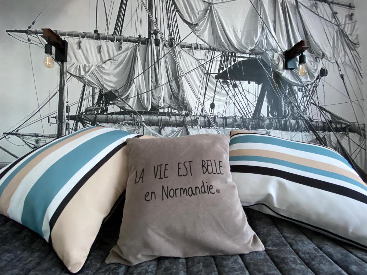 Apartmán Les Embruns Fécamp Exteriér fotografie