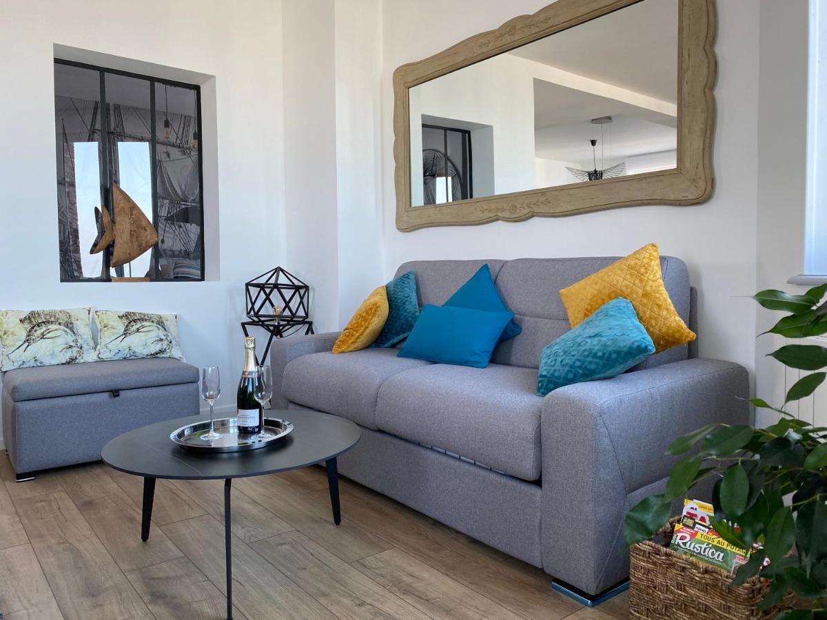 Apartmán Les Embruns Fécamp Exteriér fotografie