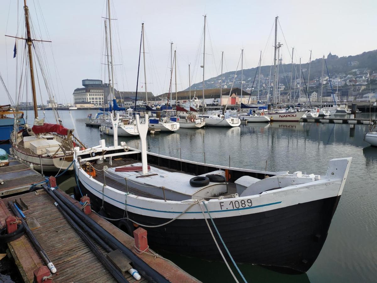 Apartmán Les Embruns Fécamp Exteriér fotografie