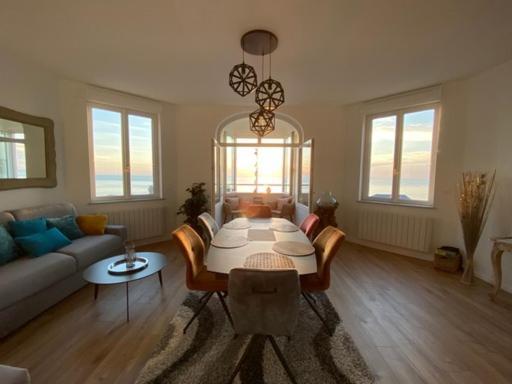 Apartmán Les Embruns Fécamp Exteriér fotografie